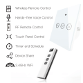Miniatyrbilde 8 av 9: Smart berøringsbryter for gardiner White
