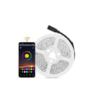 Miniatyrbild 1 av 10: 5M - Bluetooth Led Strip - APP control - SMD2835 MultiColor 5m smd2835 bluetooth led strip 18LED