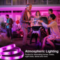 Miniatyrbilde 4 av 11: ColorRGB LED Strip RGB5050 Music Sync LED Strip Light LED Strip MultiColor 5m music led strip 30led/m