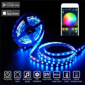 Miniatyrbild 5 av 5: 5m SMART IP65 WIFI LED slinga RBGW SMD5050, Google home, Echo, A MultiColor 2x