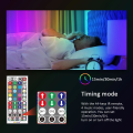 Miniatyrbilde 5 av 8: LED Strip RGB5050 Music Sync 44-Key Remote MultiColor ColorRGB 2.5m 5050 LED strip