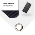 Miniatyrbild 7 av 9: Solkraftsgenereringssystem och flexibla solpaneler 100-800W Black 100w 2x panel + system