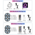 Miniatyrbild 10 av 10: 10M - 44-Key Bluetooth Led Strip - APP control MultiColor 10m smd5050 bluetooth led strip 18LE
