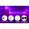 Miniatyrbillede 7 af 8: LED Strip RGB5050 Music Sync 44-Key Remote MultiColor ColorRGB 2.5m 5050 LED strip