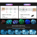 Pikkukuva 10 / 10: 20M - 44-Key Bluetooth Led Strip - APP control MultiColor 20m smd5050 bluetooth led strip 30le