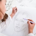 Miniatyrbillede 3 af 5: Pennor, Bærbar Evighedspen, Genanvendelig Viskelæder, Metal Blækfri Skrivekugle, Udskiftelig Grafitspids Pen, til Studerende Purple