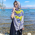 Pikkukuva 9 / 10: 90x180 cm Rantahuivit Bandana 2 2 2 2