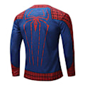 Pikkukuva 2 / 5: 3D Spider-Man -paintettu lyhythihainen kompressiopaita miehille, hengittävä fitness -väri 1 S väri 1 Color 1 S