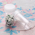 Miniatyrbillede 9 af 10: Diamantmaleri Borflasker Perler Opbevaringsbeholder 24stk 24pcs Bottles with box&1 Lable