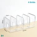 Handbag Storage Box Divider Shelf Cabinet Partition B1