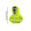 Miniatyrbillede 2 af 10: Gear Shift Hood Hoodie Sweatshirt BLÅ blue