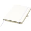 JournalBooks Nova A5 anteckningsbok med hård pärm, vit White A5