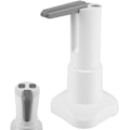Miniatyrbild 2 av 2: Bordsvattenkylare Vikbar Vattenkylare Pump Smart Automatisk Vattenflaskepump Med 600ml Kvantitativa Lägen USB Laddningsbar Bärbar Dricksvattenpump