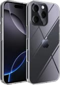 Kompatibel med iPhone 16 Pro transparent telefonfodral 30