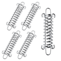 Miniatyrbillede 1 af 5: 5 Stk. Fjedre, Fjedre til Solsejl, Spiralfjedre til Solsejl, Markisesnorestrammere. Et Must-Have til Campingture [DB]