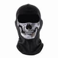 COD:MW2 Ghost Skull Balaclava Hodeplagg - Ghost Simon Riley Ansikts Krigsspill Rollespill Maske Beskyttende Hodeskalle Mønster Balaclava Hodeplagg