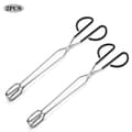 Extra Lång Grilltång i Rostfritt Stål (41cm) - Köksredskap & Köksutrustning B 2pcs