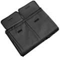 Miniatyrbillede 2 af 2: Bagagerumsväska / Foldbar Organizer til Bil - Opbevaring Sort