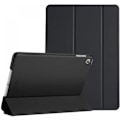 Miniatyrbillede 1 af 7: Sort Smart Case til iPad Air 2, Ultratynd Letvægts Stativ Beskyttende Cover til iPad Air 2. generation (A1566 A1567)