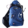 Miniatyrbild 3 av 5: Generisk Fashionabel axelväska för män, klassisk smal väska, bröstväska, crossbody-väska, multifunktionell