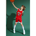 Miniatyrbild 4 av 6: Michael Jordan #23 Basketbollströja Set Bulls Uniform För Barn & Tonåringar Röd - Perfekt Röd Red XL (150-160CM)