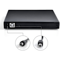 Miniatyrbillede 5 af 5: Ekstern USB-drev, DVD-drev, alt-i-én-maskine, CD-brænder
