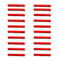 Miniatyrbilde 1 av 5: 20 stk. Skrutrekkerbitsholder Borbitsoppbevaring Bitsoppbevaringsstripe