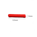 Miniatyrbilde 3 av 5: 20 stk. Skrutrekkerbitsholder Borbitsoppbevaring Bitsoppbevaringsstripe