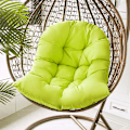 Miniatyrbillede 1 af 2: Havekurvepude i mange farver - Aftagelig til vask - Perfet Green Green 80*120cm Green