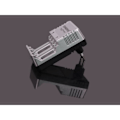 Miniatyrbillede 2 af 2: 4x Batterilader - AA, AAA & 9V Batterier Sølv