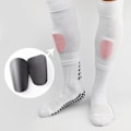 Pikkukuva 2 / 5: 2 paria Mini Pro jalkapalloshin guard - unisex liukumattomat jalkapalloshin guard - ammattilaisille ja aloittelijoille - jalkapalloon ja juoksuun!