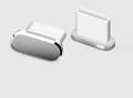 Miniatyrbilde 5 av 5: Grå 4-pakning USB-C støvplugger, Type-C plugger, Kompatibel med S