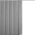 Grey PEVA Shower Curtain with Metal Eyelets 305 Width 180 x height 200