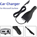 Miniatyrbild 2 av 5: Surface Pro Billaddare för Bil, 42w 12v 2.58a Ström för Microsoft Surface Pro 3 Pro 4 Pro 5 Pro 6 Surface Go