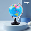 Miniatyrbillede 1 af 5: 360-graders roterende studentjordglob Geografi Pedagogisk Barn Stor