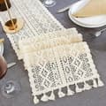 Lace Table Runner, Suitable for Dining Tables, Coffee Tables, Table Runners, Bedspreads, etc., York Lace Table Runner. York lace table runner 24*280cm