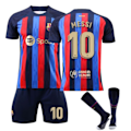 Miniatyrbild 2 av 3: Barcelona Hemma Fotbollströja Barn/Vuxen Nr 10 - Perfekt Messi Messi L(175-180cm)