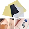 Miniatyrbild 3 av 5: 30 ark tatueringskolpapper, professionellt A4-kolpapper, spårpapper, överföringspapper, stencilpapper, mall för DIY-utskrift