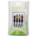 Miniatyrbillede 1 af 4: TG S-terminal / AV-stik til XBOX 360 interface grå