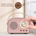 Miniatyrbild 3 av 3: Mini Radio Bluetooth-högtalare ROSA Rosa