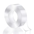 Återanvändbar nano dubbelhäftande tejp, transparent, 1 meter 24 1-Pack