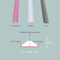 Pikkukuva 6 / 9: Vedenpysäyttäjä Suihkueste TRANSPARENTTI 50CM Läpinäkyvä Transparent 50cm