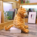 Pikkukuva 5 / 5: Söpö Garfield Lihava Kissa Pehmolelu Plushie Nukke Lapsille Pojille Tytöille Lahjaksi