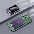 Miniatyrbillede 7 af 9: Magnetisk Bærbar Oplader 20000 mAh Hurtigopladning 22.5W Bærbar MagSafe Powerbank Lilla 20.000 MA purple