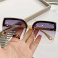 Miniatyrbillede 7 af 10: Overdimensionerede solbriller Solbriller C4 C4 C4 C4