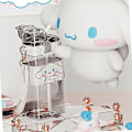 Miniatyrbild 3 av 5: Nya Kawaii Sanrio Vattenflaskor Söta Anime Cinnamoroll Kuromi Cartoon Bärbar Mugg 520ml Flaska Present Till Barn Pojkar Flickor Present Pompompurin 520ml Pompompurin