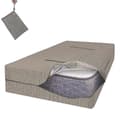 Mattress Storage Bag, Mattress Protector, Waterproof and Dustproof Cover L 208*200*38cm