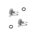 Miniatyrbillede 2 af 4: 10460 Luftudluftningsventil med O-ring, egnet til Intex filterpumper 2811CA, 2811EH, 28121EH og 10264.