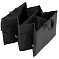 Miniatyrbillede 1 af 2: Bagagerumsväska / Foldbar Organizer til Bil - Opbevaring Sort