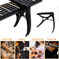 Miniatyrbild 2 av 5: Adjustable Portable Classical Guitar with Soft Silicone Pad Sliding 6 Strings